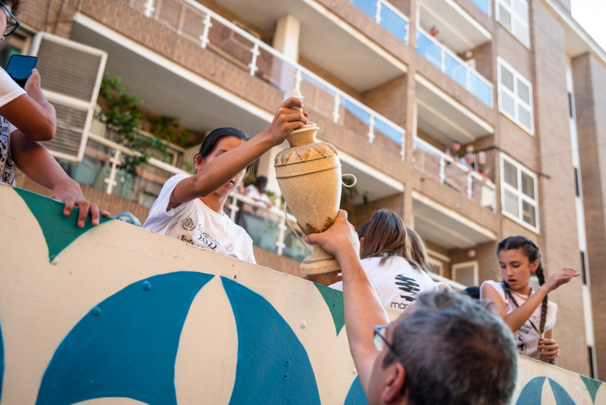 Cabalgata de la Cerámica de las fiestas de Manises